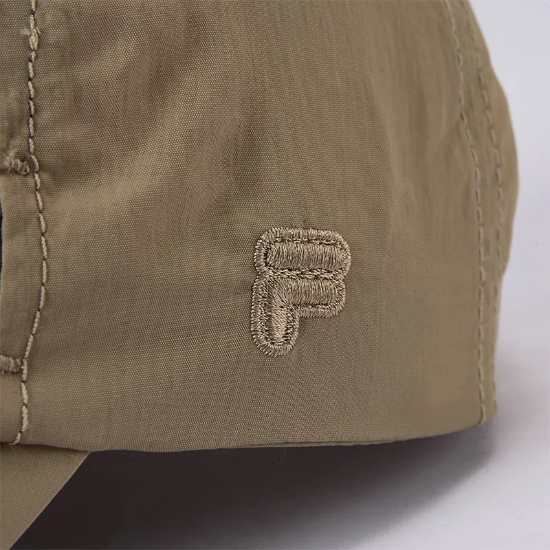 FILA FUSION Polyamide Baseball Caps Unisex Walnut Brown-6