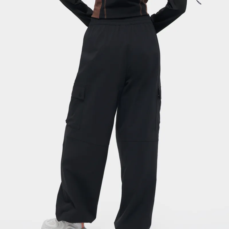FILA FUSION Casual Pants Women's Jet Black-5