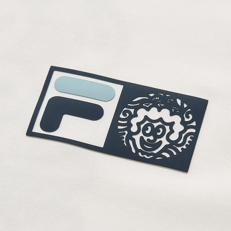 FILA FUSION T Shirt Unisex Cloud White WT-4
