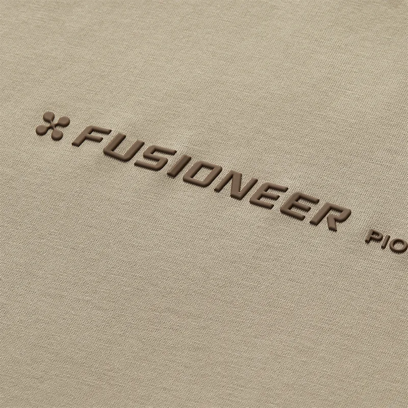 FILA FUSION T Shirt Men's Mia Brown LK-3