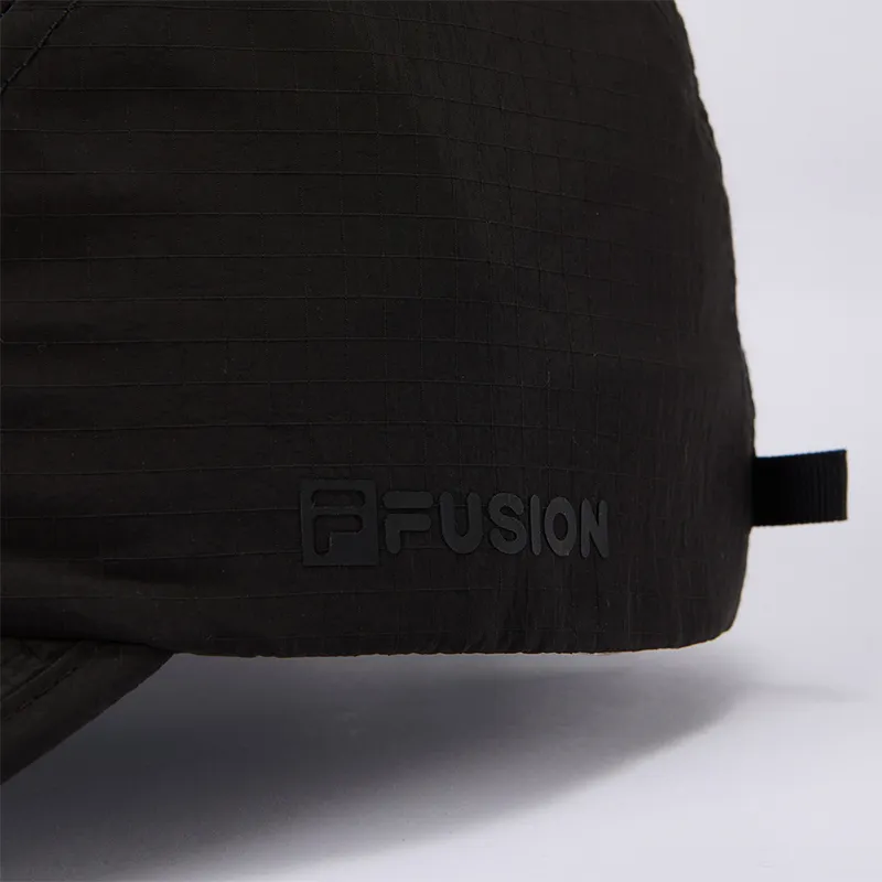 FILA FUSION Polyamide Baseball Caps Unisex Black-4