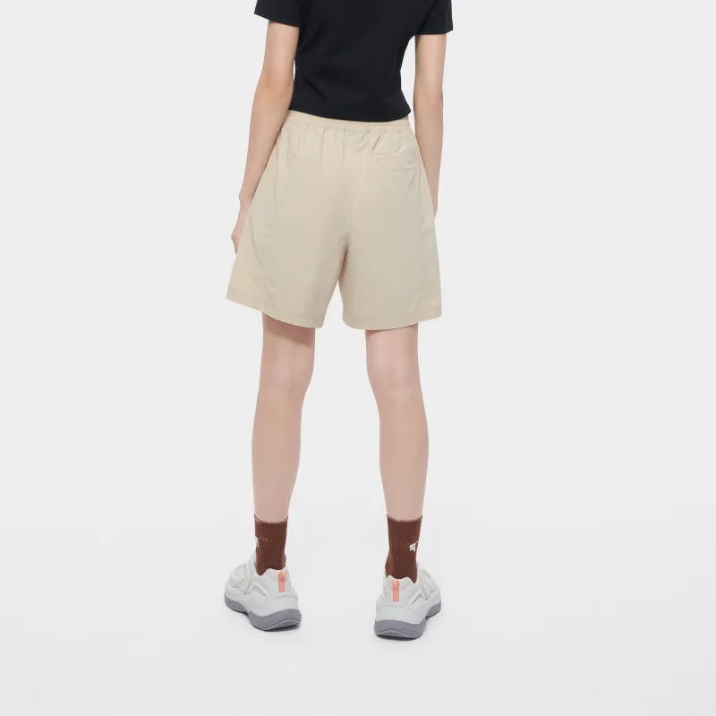 FILA FUSION URBAN TECH Casual Shorts Women's Khaki-5