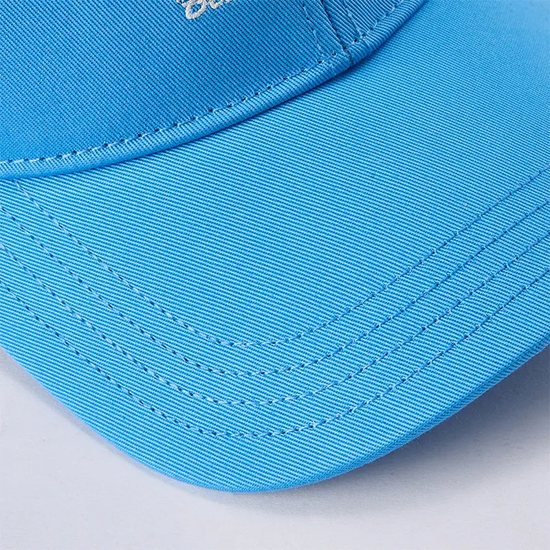 FILA FUSION Cotton Baseball Caps Unisex Cerulean-7