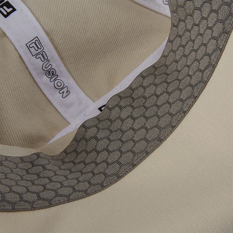 FILA FUSION Polyamide Bucket Hats Unisex Oat-6