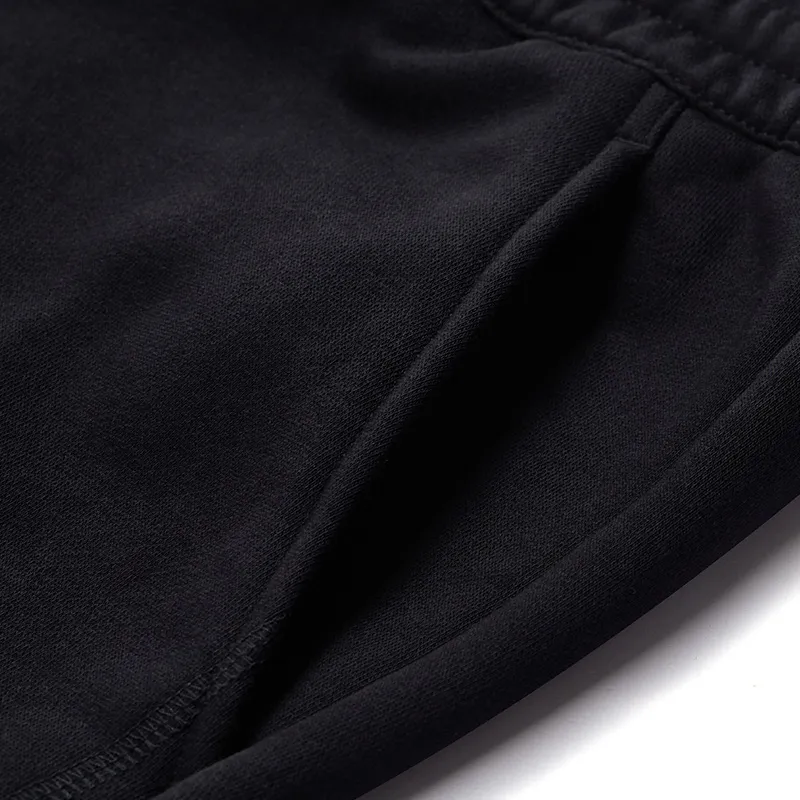 FILA FUSION FOB Series Knitted Sports Pants Men's Black-4