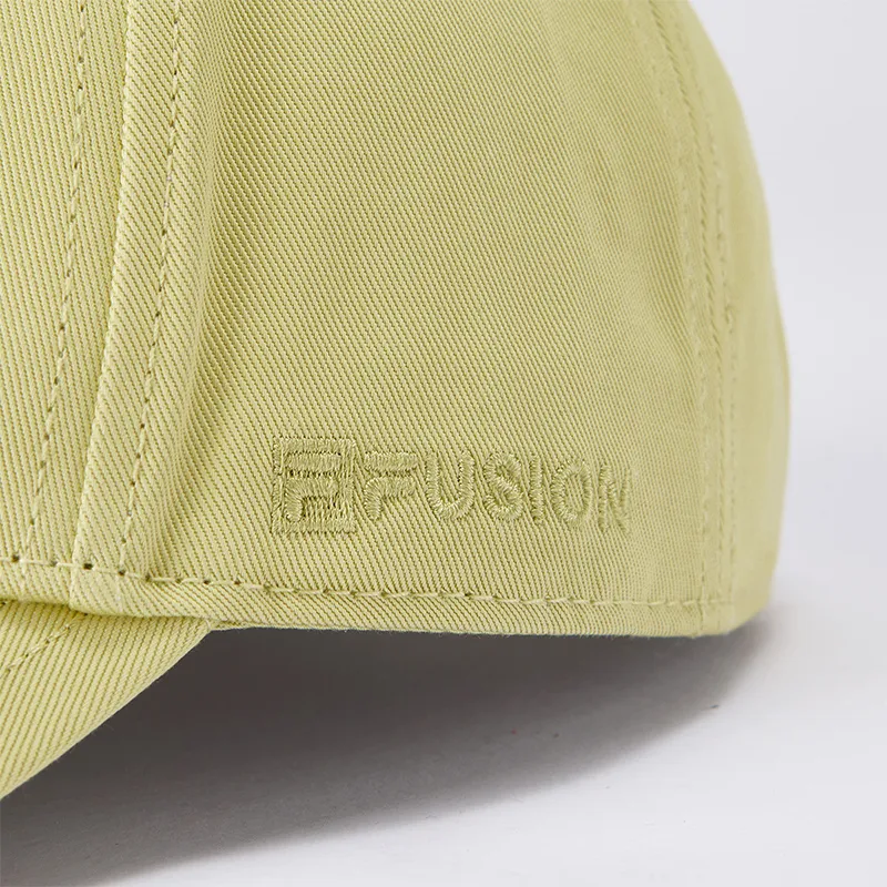FILA FUSION Cotton Baseball Caps Unisex Meng Light Green-4