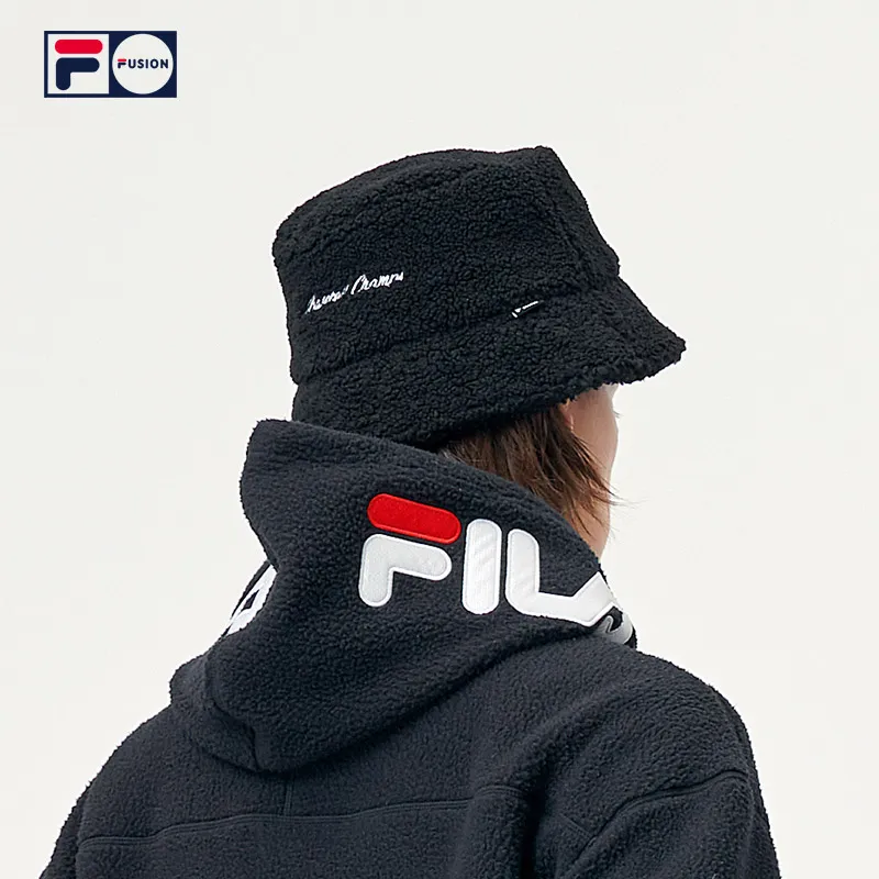 FILA FUSION Sherpa Bucket Hats Winter Model Women's-3