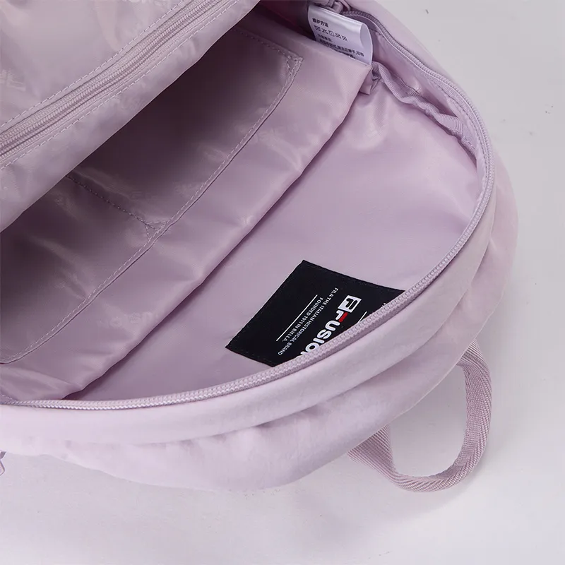 FILA FUSION Antibacterial Fabric Backpack Women's Perilla Purple-6