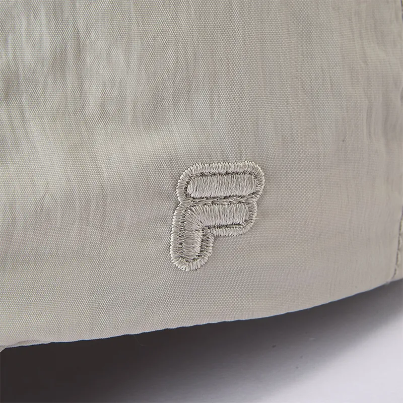 FILA FUSION Polyamide Baseball Caps Unisex Cloud Gray-4