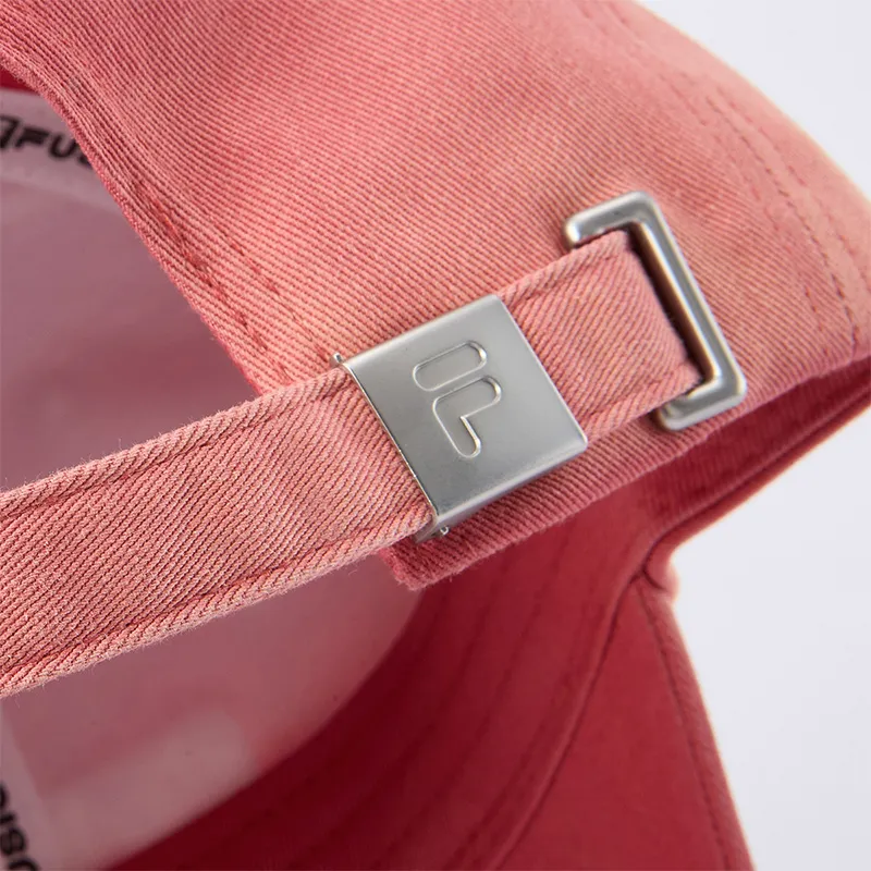 FILA FUSION Cotton Baseball Caps Unisex-6
