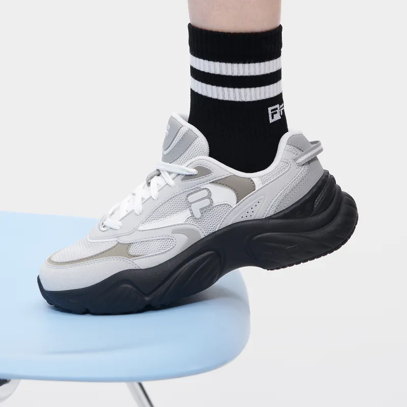FILA FUSION Conch 2 Shoes 'Grey White' Women's-7