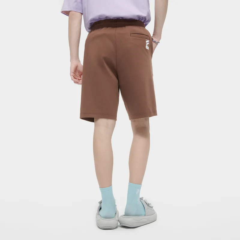 FILA FUSION Casual Shorts Unisex Dark Brown-3