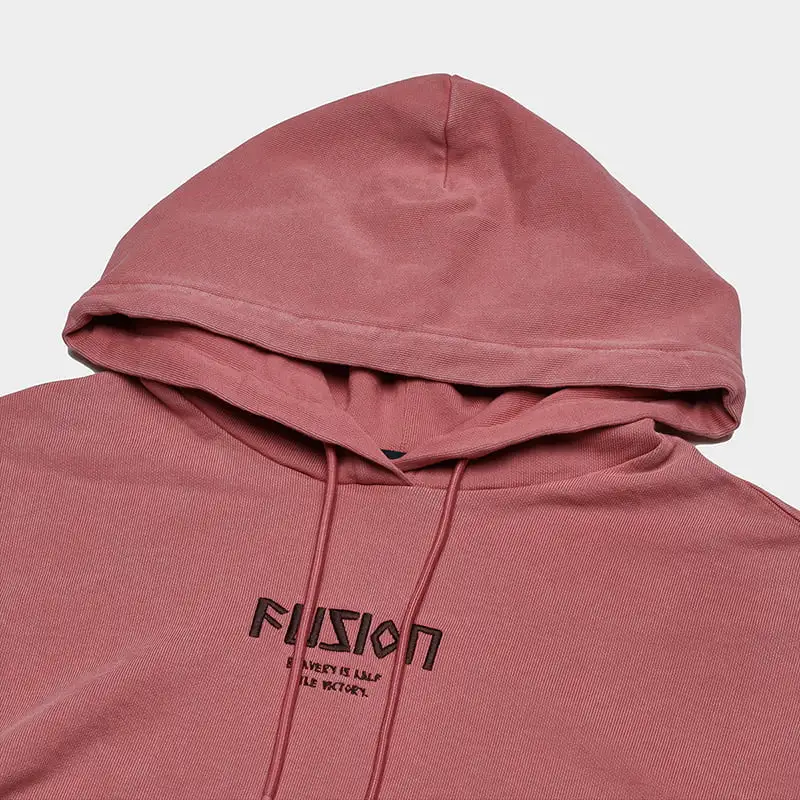 FILA FUSION WORKWEAR Sweatshirt Women's Grass Coral Red-2