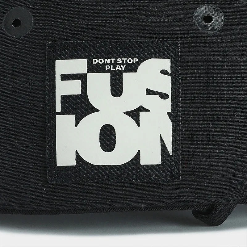 FILA FUSION Cotton Baseball Caps Unisex Black-3