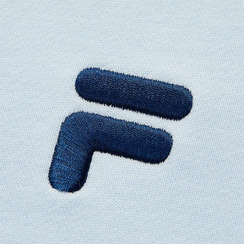 FILA FUSION FOB Series Pullover Sweatshirt Unisex Jelly Blue-4