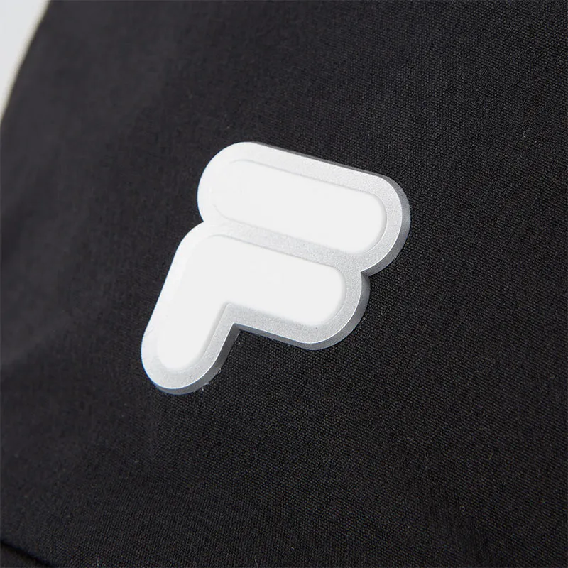 FILA FUSION Nylon Baseball Caps Unisex Black-3