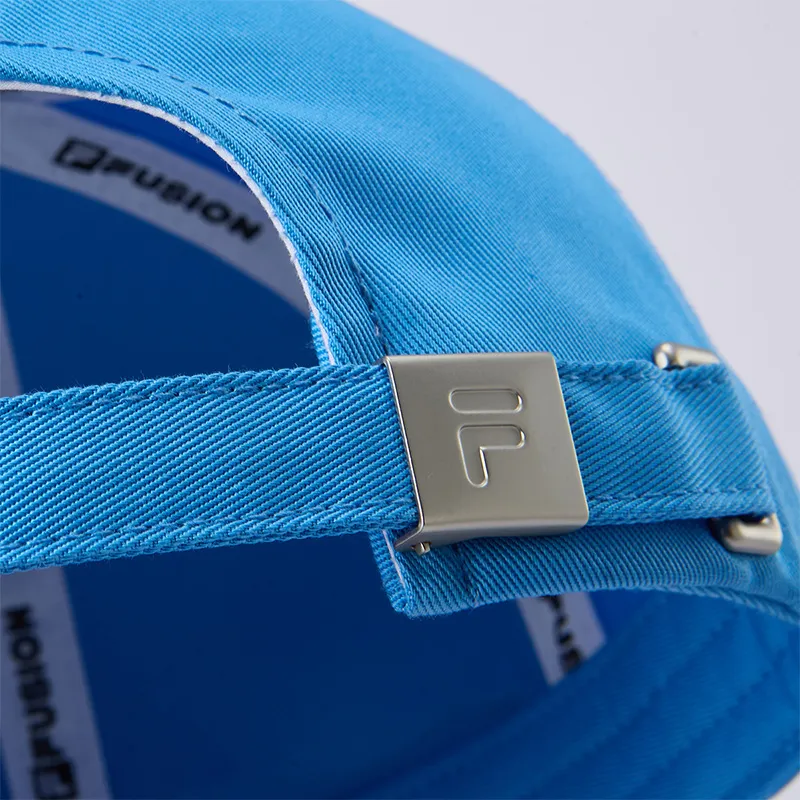 FILA FUSION Cotton Baseball Caps Unisex Cerulean-6
