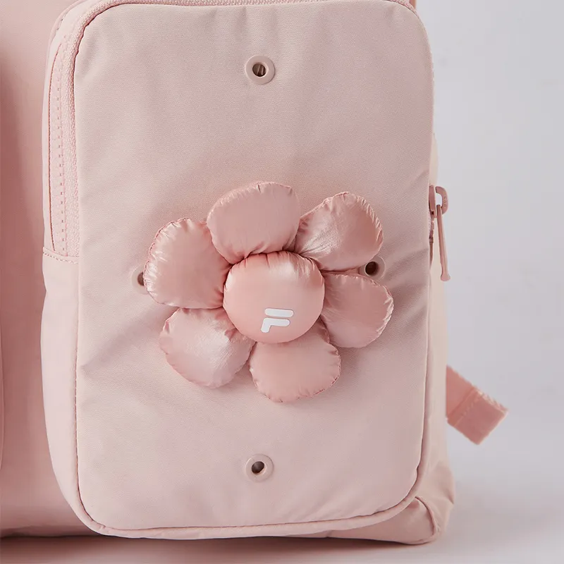 FILA FUSION FILA FUSION CLASSICS Fabric Backpack Mini Women's Baby Pink-4
