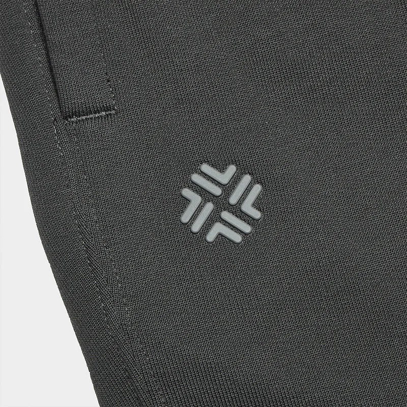 FILA FUSION Knitted Sweatpants Unisex Black-2
