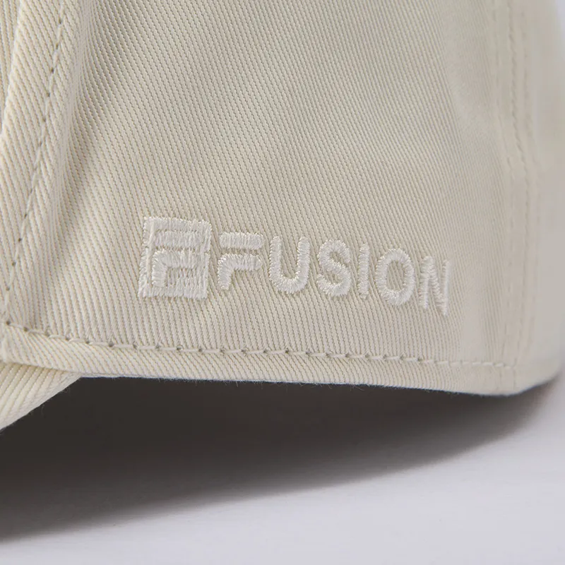 FILA FUSION Cotton Baseball Caps Unisex Heron White-6