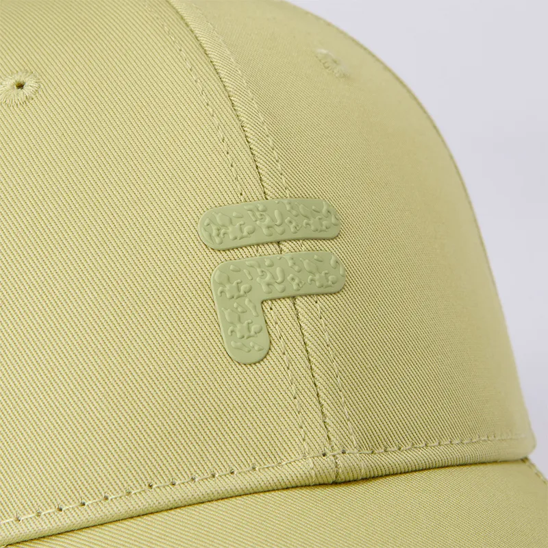 FILA FUSION Cotton Baseball Caps Unisex Meng Light Green-3