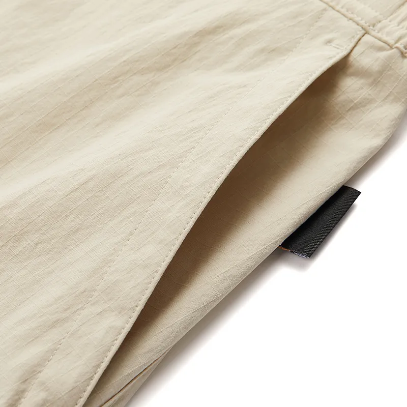 FILA FUSION Chinese Olympic Skateboarding Series Casual Pants Men's Spring Millet-2