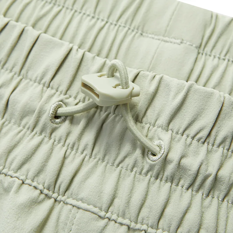 FILA FUSION LIFE Casual Pants Men's Meng Lake Green-4