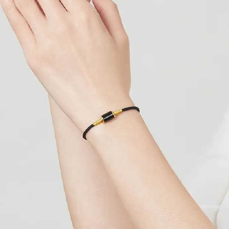 Qing Yi Hetian Jade Hetian Jade Bracelets Unisex White Jade-4