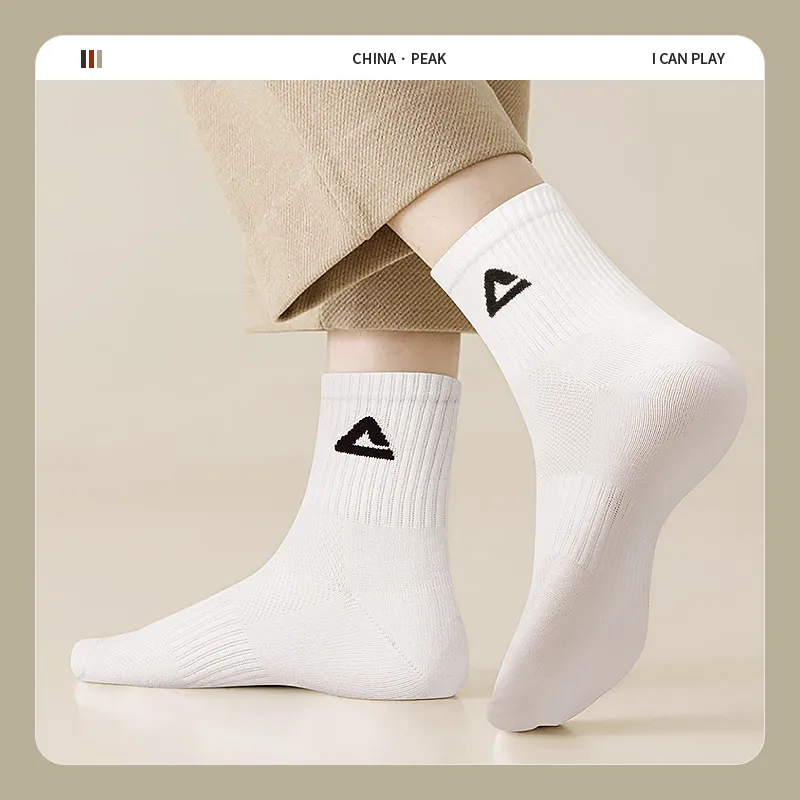 PEAK Unisex Mid Calf Socks-1
