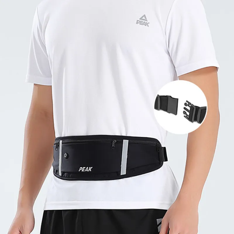 PEAK Lenzing 290T Twill Fanny Pack Regular Unisex Black-1