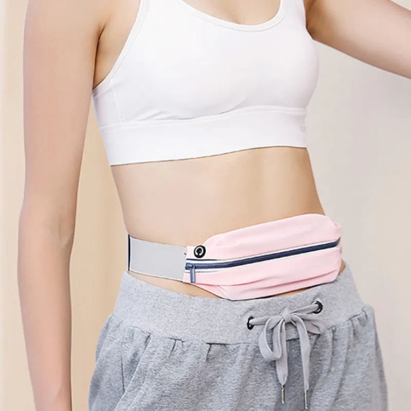 PEAK Running Equipment Running Fanny Pack Polyamide Matte Lycra Unisex Multicolor-8