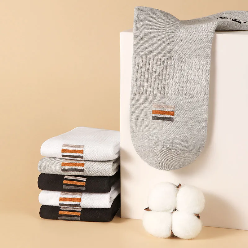 PEAK Mid Calf Socks Unisex 6 Pack-10