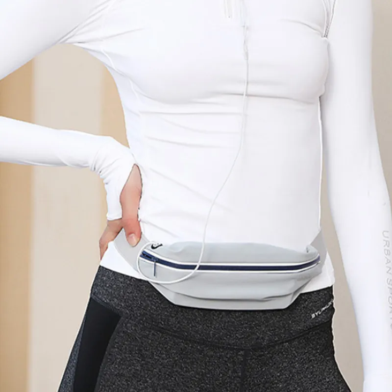 PEAK Running Equipment Running Fanny Pack Polyamide Matte Lycra Unisex Multicolor-4
