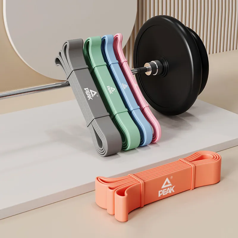 PEAK Resistance Bands Silicone Indoor And Outdoor Sports Unisex-1
