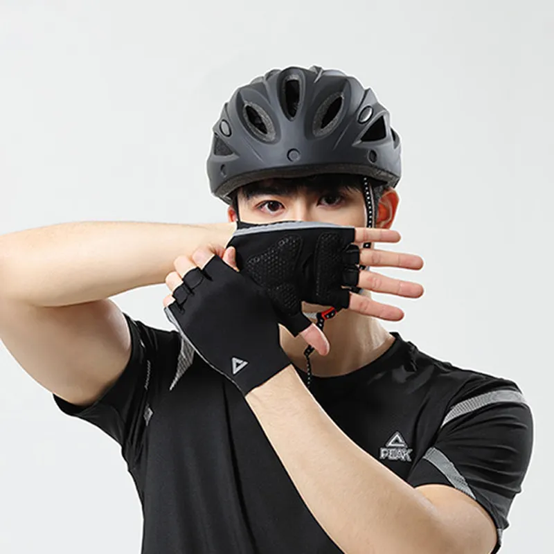 PEAK Polyamide Fitness Gloves Unisex-5