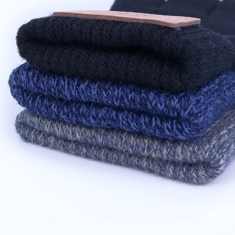 PEAK Acrylic Knit Gloves Unisex-2