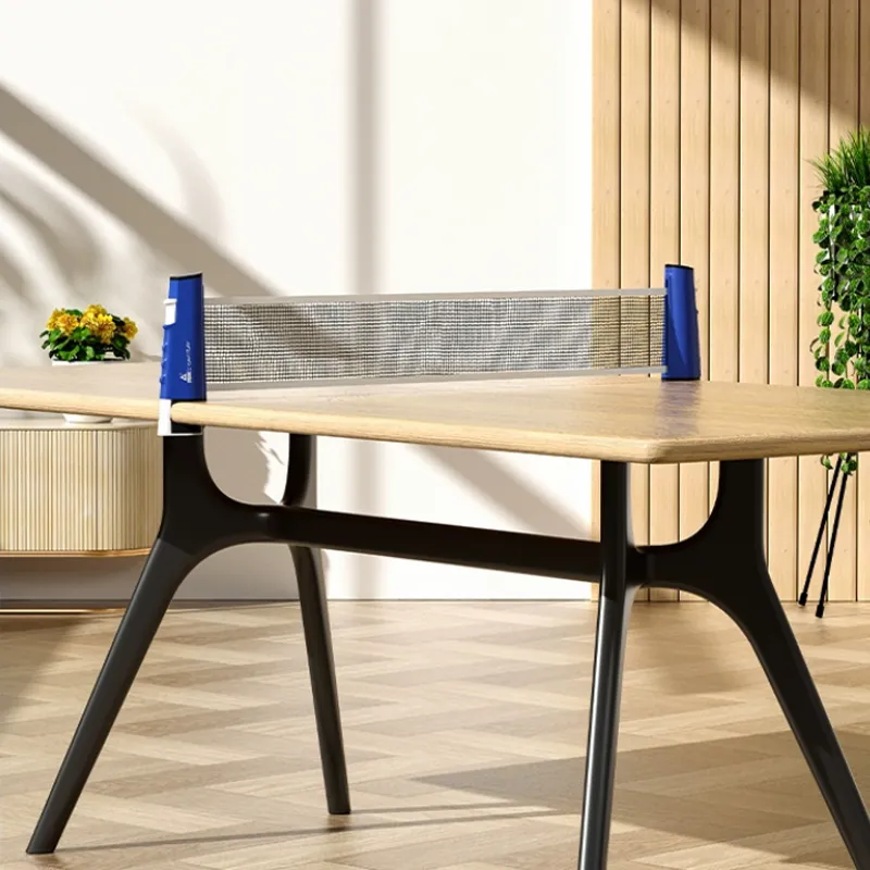PEAK Table Tennis Accessories ABS Shell With PE Mesh The Length Of The Net Is 180cm-2