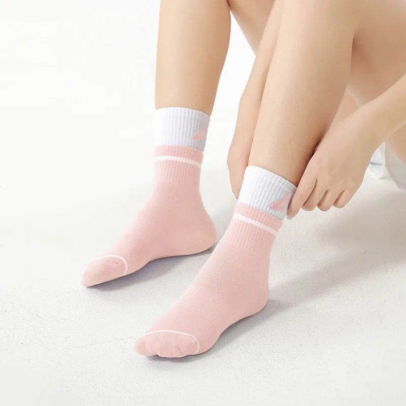 PEAK Mid Calf Socks Women's 2 Pack-1