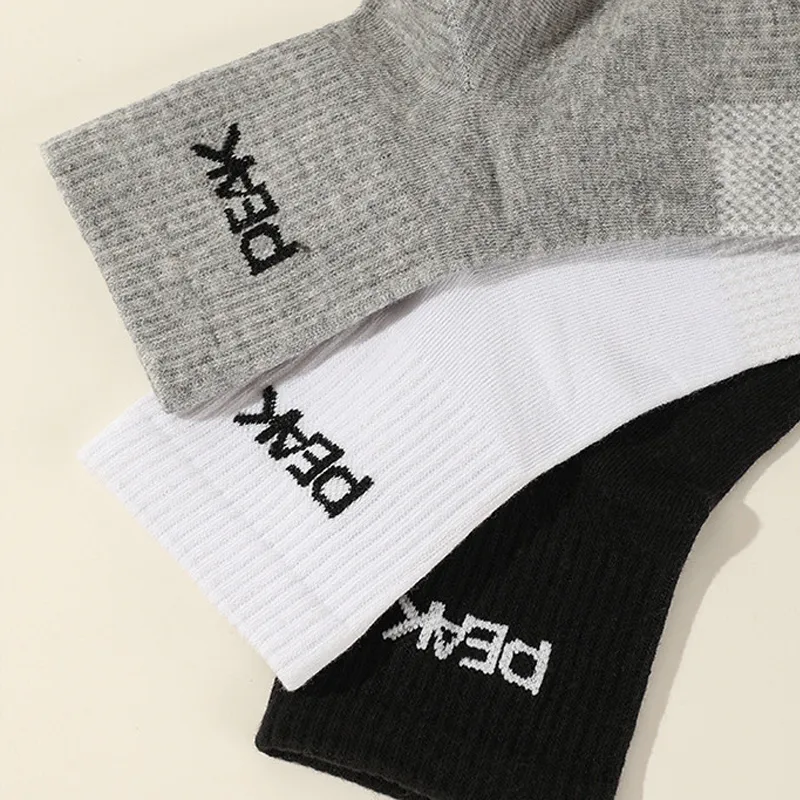 PEAK Mid Calf Socks Men's 6 Pack-4