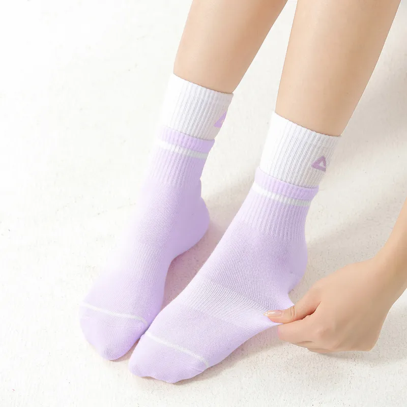 PEAK Mid Calf Socks Women's 2 Pack-8