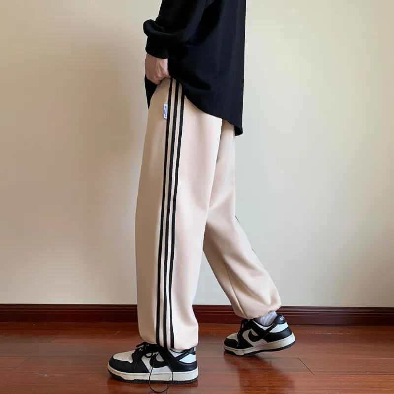 PAINT STAIN Casual Pants Unisex-49