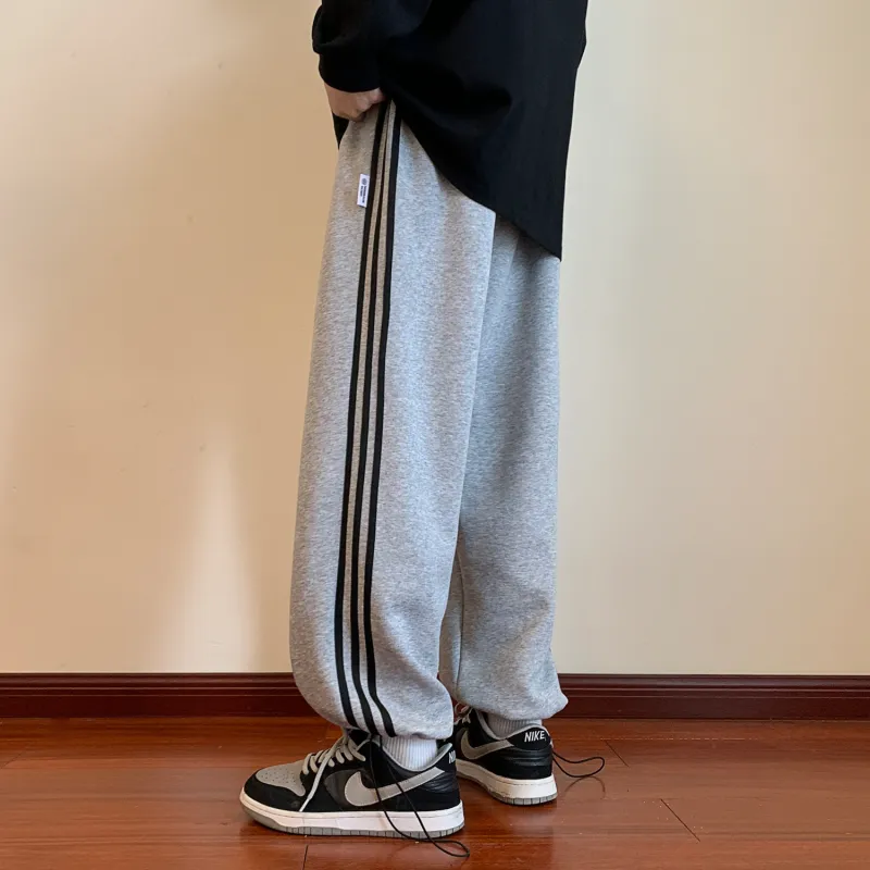 PAINT STAIN Casual Pants Unisex-57