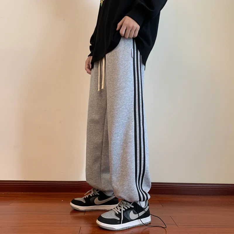 PAINT STAIN Casual Pants Unisex-56