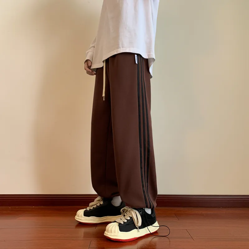 PAINT STAIN Casual Pants Unisex-139