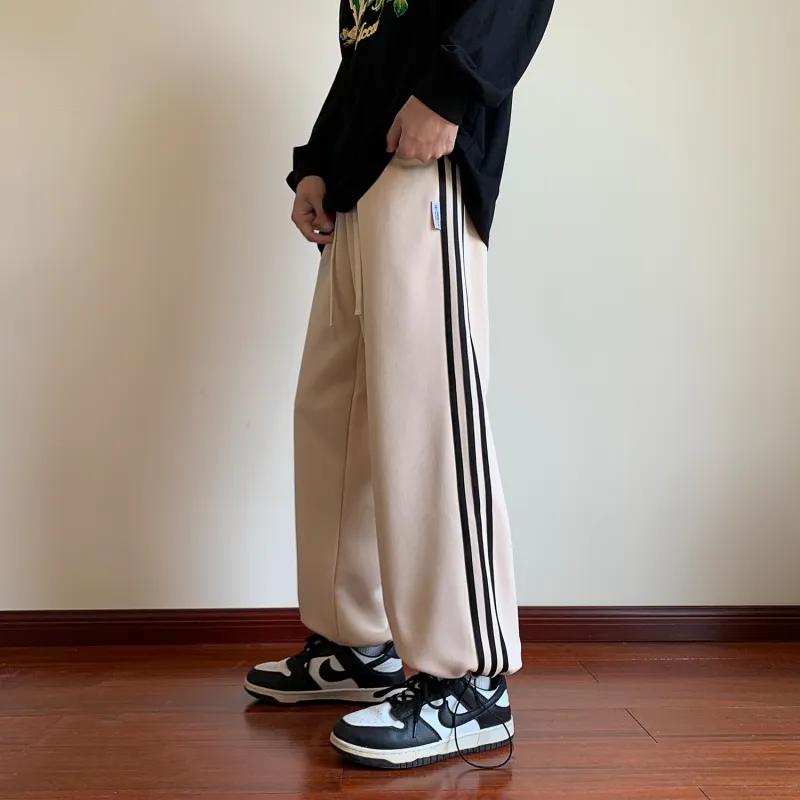 PAINT STAIN Casual Pants Unisex-48