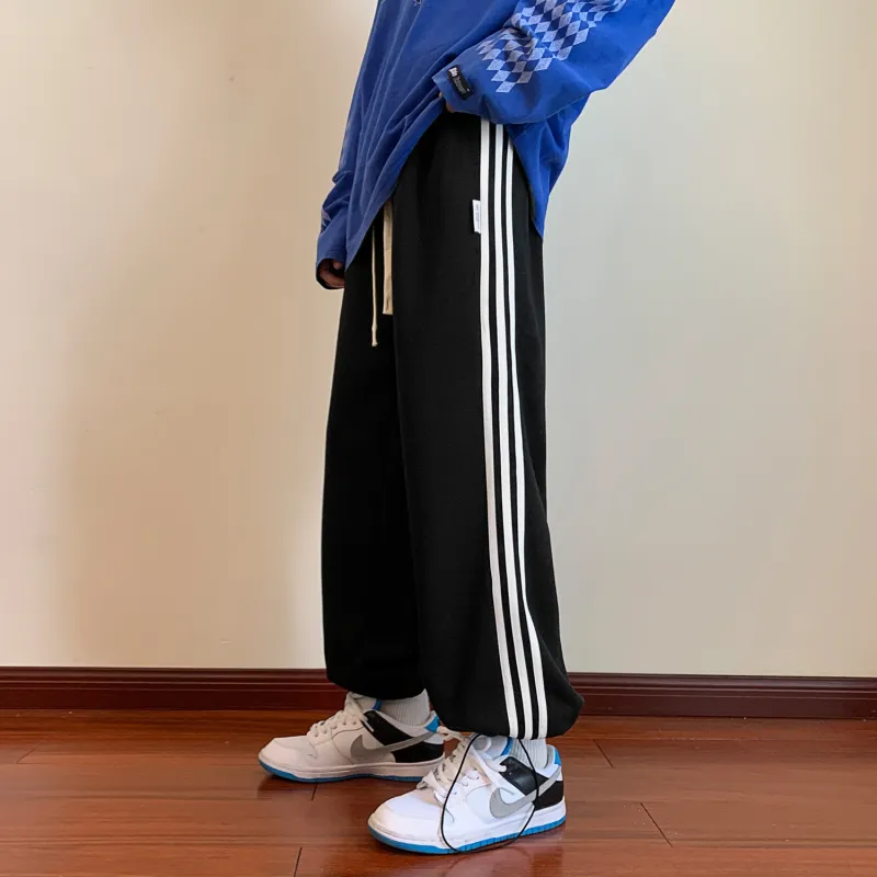 PAINT STAIN Casual Pants Unisex-7