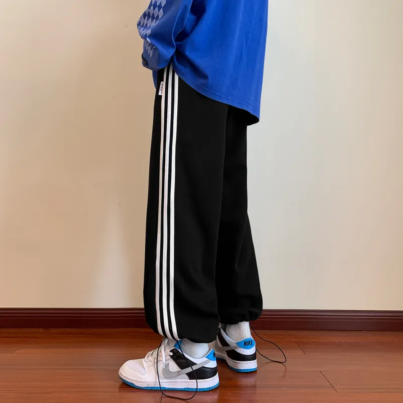 PAINT STAIN Casual Pants Unisex-8