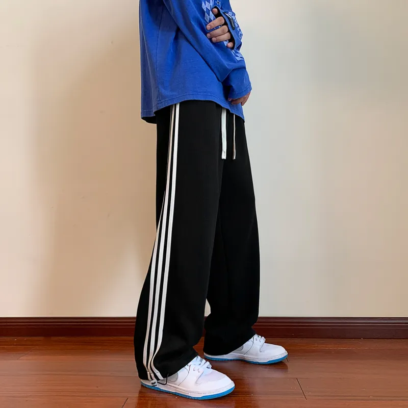 PAINT STAIN Casual Pants Unisex-9