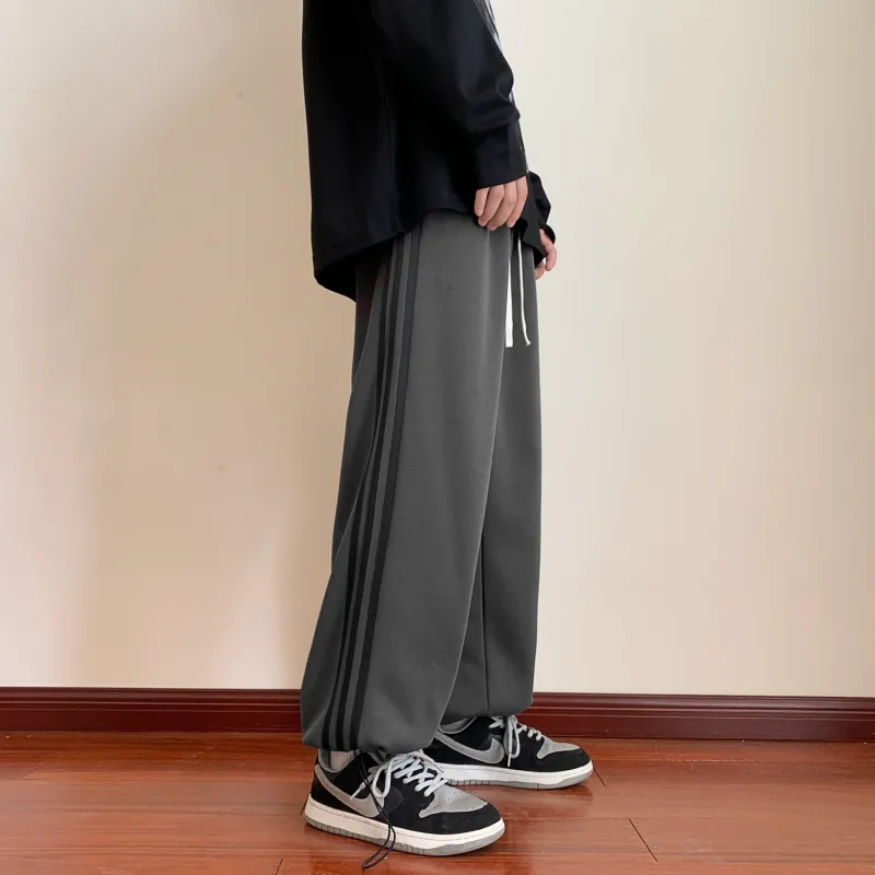 PAINT STAIN Casual Pants Unisex-53