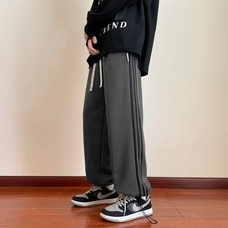 PAINT STAIN Casual Pants Unisex-52